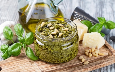 Pesto alla Genovese - Emerald Ligurian Pesto