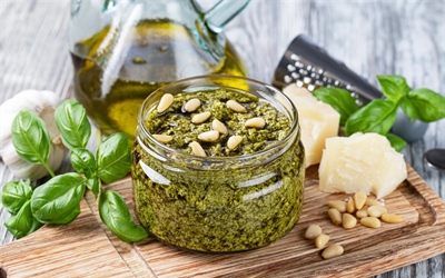 Pesto alla Genovese - Emerald Ligurian Pesto