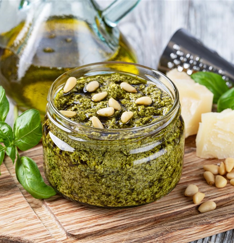 Pesto alla Genovese - Emerald Ligurian Pesto