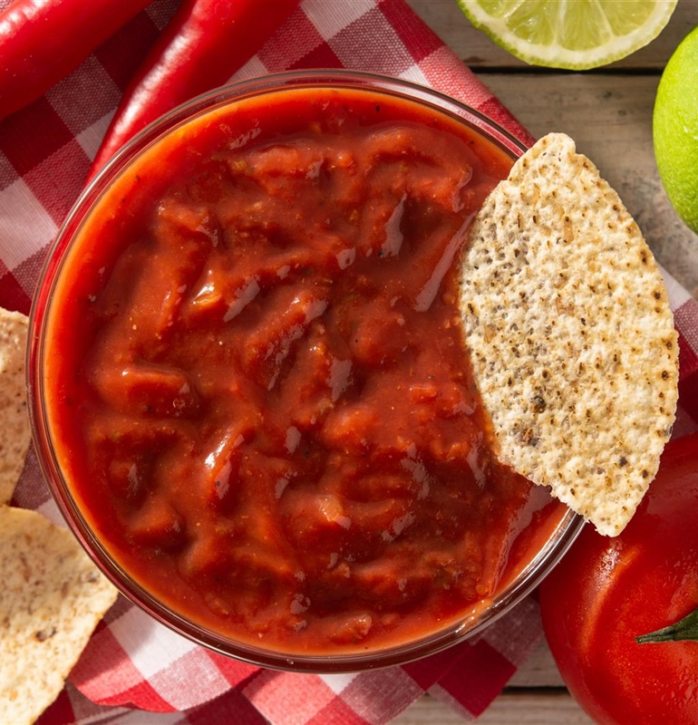 Fiery Mexican Salsa Roja