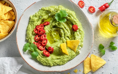 Aztec Green Gold Guacamole