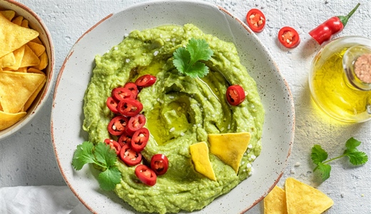 Aztec Green Gold Guacamole