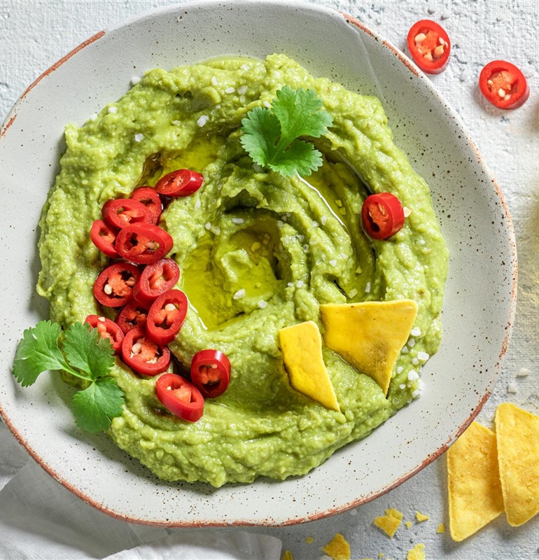 Aztec Green Gold Guacamole