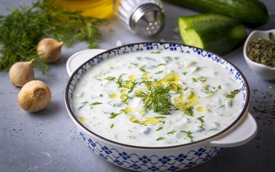 Creamy Greek Tzatziki Delight