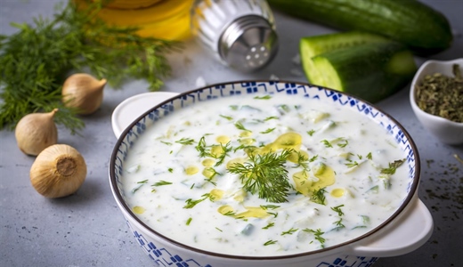 Creamy Greek Tzatziki Delight