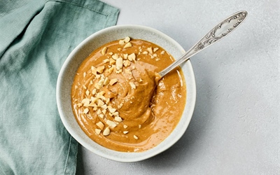 Exotic Peanut Satay Sauce