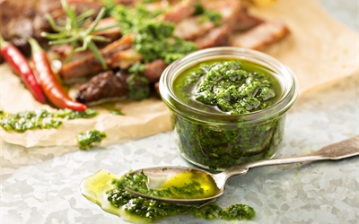 Argentinian Green Chimichurri Magic