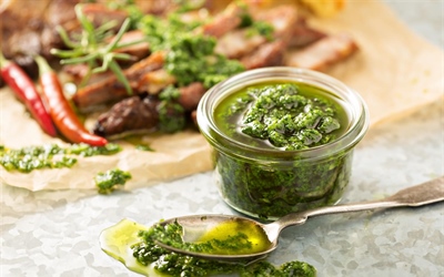 Argentinian Green Chimichurri Magic