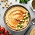 Silky Middle Eastern Hummus