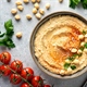 Silky Middle Eastern Hummus