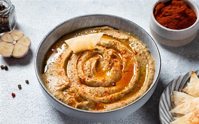 Smoky Levantine Baba Ganoush