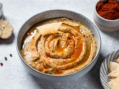 Smoky Levantine Baba Ganoush