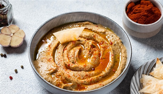 Smoky Levantine Baba Ganoush