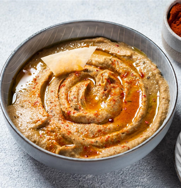 Smoky Levantine Baba Ganoush