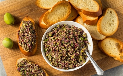 Provencal Olive Tapenade