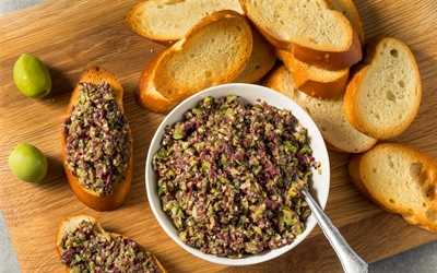 Provencal Olive Tapenade