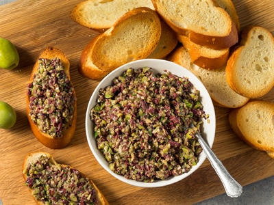 Provencal Olive Tapenade
