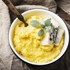 Creamy Golden Polenta