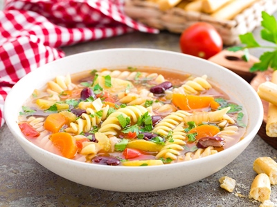 Minestrone – Hearty Italian Vegetable Soup