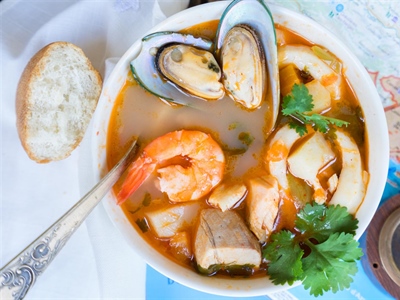 Bouillabaisse – Traditional Provencal Fisherman’s Soup