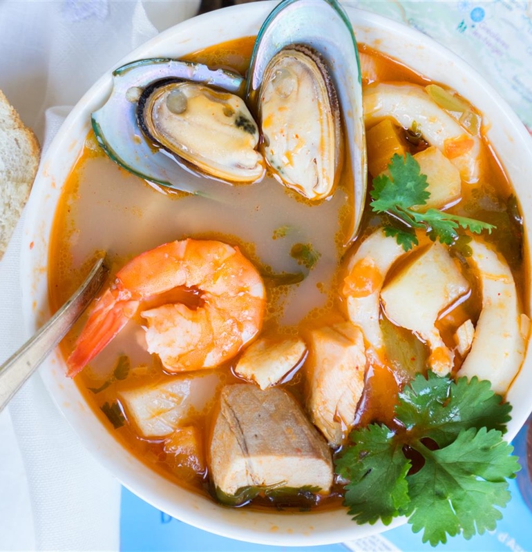 Bouillabaisse – Traditional Provencal Fisherman’s Soup