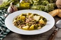 Zuppa Toscana – Creamy Italian Soup with Sausage, Kale, and Potatoes