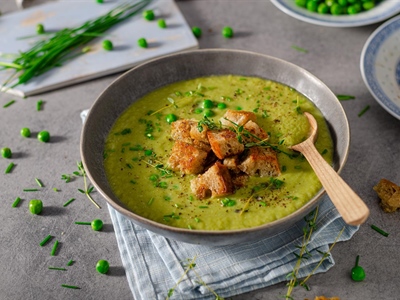 Dutch Pea Soup – Erwtensoep / Snert