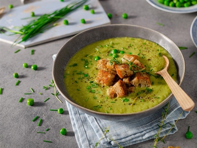 Dutch Pea Soup – Erwtensoep / Snert