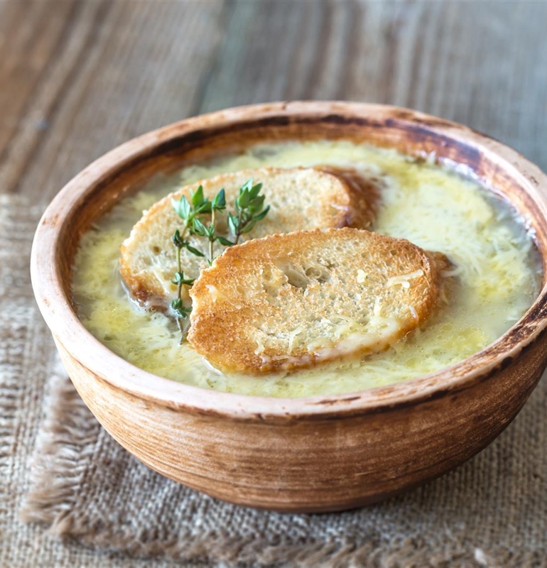 Classic French Onion Soup