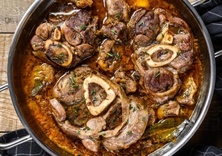 Osso Buco – Milanese Braised Veal Shanks