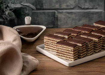 Mađarica - Croatian layered cake