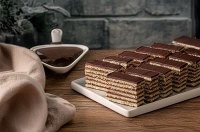 Mađarica - Croatian layered cake