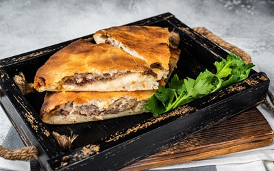 Vis Flatbread with Salted Anchovies (Viška pogača)