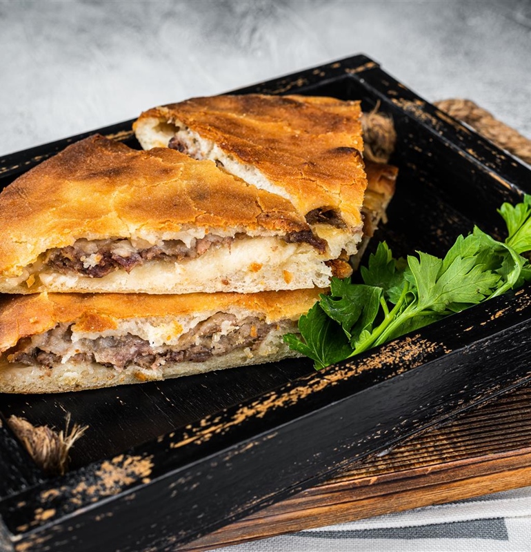 Vis Flatbread with Salted Anchovies (Viška pogača)