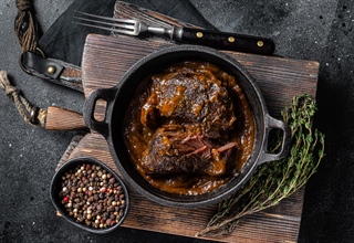 Dalmatian Pašticada (Croatian Braised Beef Stew)