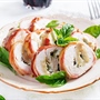 Stuffed Chicken Roulade with Spinach and Cheese
