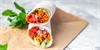 Colorful Veggie Wrap Fiesta