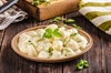 Homemade Gnocchi in Creamy Gorgonzola Sauce