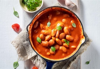 Baked Beans with Sausage