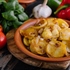 Grandma’s Skillet Potatoes with Sweet Caramelized Onions