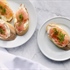 Elegant Canapés of Cream Cheese and Smoked Salmon