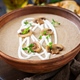 Velvety Mushroom Cream Soup with a Hint of Herbs