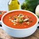 Chilled Andalusian Gazpacho – Summer in a Bowl