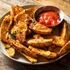 Oven-Baked Crispy Fries with a Zesty Herb Kick