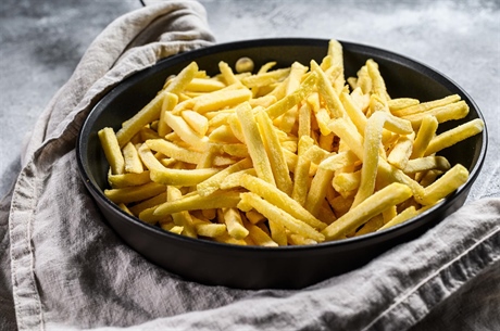 Golden-Edge McStyle Fries at Home