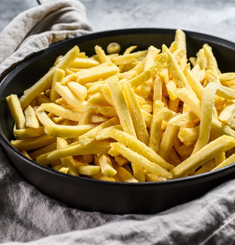 Golden-Edge McStyle Fries at Home