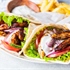 Street-Style Chicken Gyros Wrap with Creamy Tzatziki