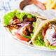 Street-Style Chicken Gyros Wrap with Creamy Tzatziki