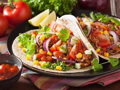 Cheesy Fiesta Tacos: A Crowd-Pleasing Classic