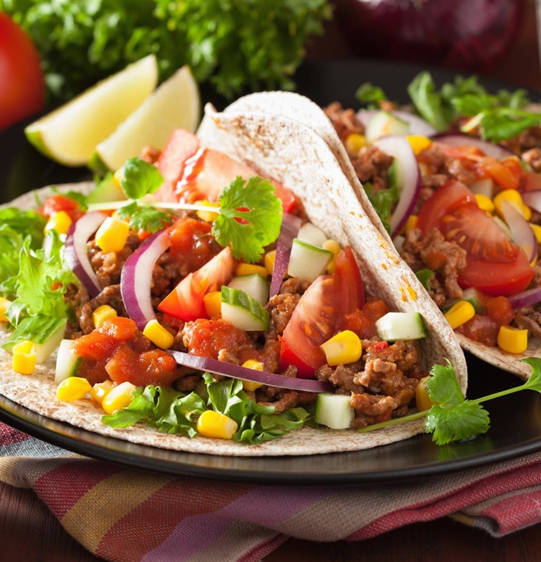 Cheesy Fiesta Tacos: A Crowd-Pleasing Classic